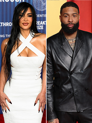 Kim Kardashian, Odell Beckham Jr.