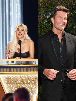 Kim Kardashian Reacts to Tom Brady’s Diss About Kanye West & Her Kids