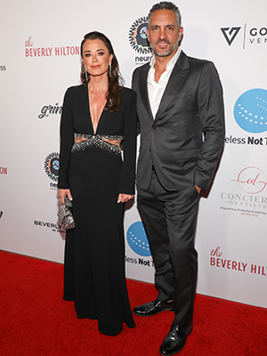 Kyle Richards and Mauricio Umansky