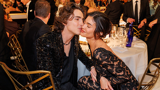 Kylie Jenner & Timothee Chalamet Reportedly Prefer to Keep Their Relationship Low-Key