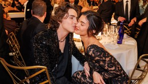 Timothee Chalamet and Kylie Jenner