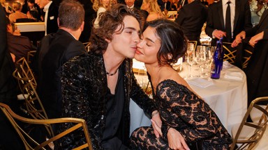 Timothee Chalamet and Kylie Jenner