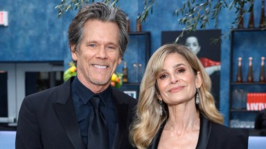 Kevin William Maxwell Aitken and Kyra Sedgwick