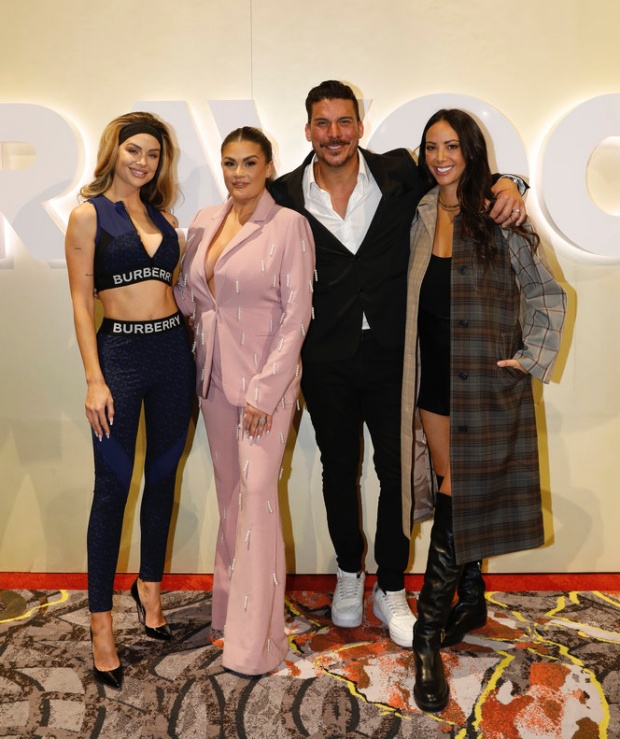 Lala Kent, Brittany Cartwright, Jax Taylor and Kristen Doute