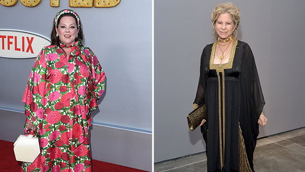 melissa mccarthy, barbra streisand