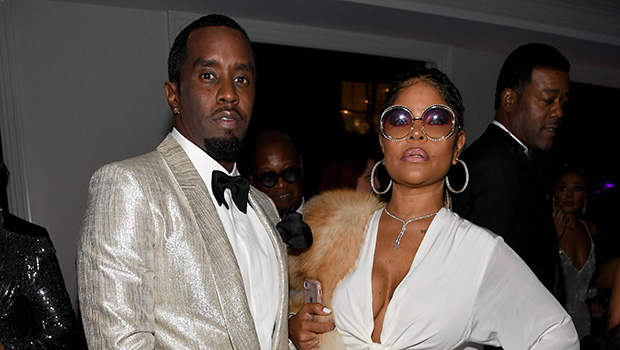 Diddy and Misa Hylton
