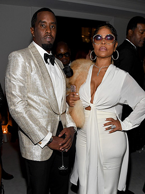 Diddy and Misa Hylton