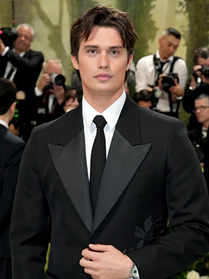 Nicholas Galitzine at the 2024 Met Gala