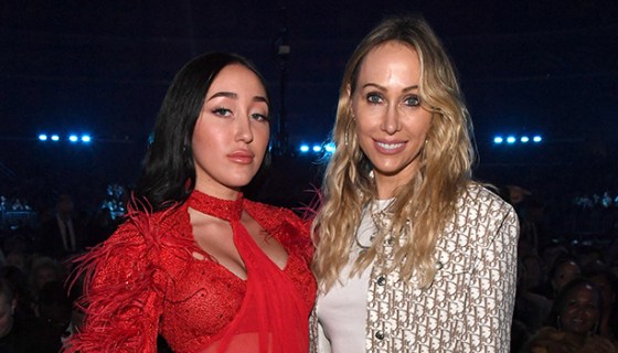 Noah Cyrus and Tish Cyrus