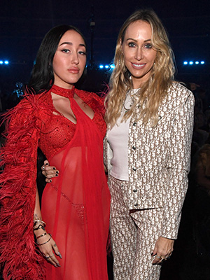 Noah Cyrus and Tish Cyrus