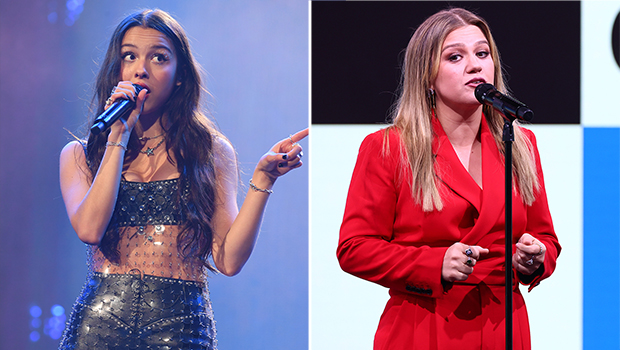 Olivia Rodrigo, Kelly Clarkson