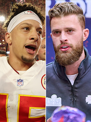 Patrick Mahomes, Harrison Butker