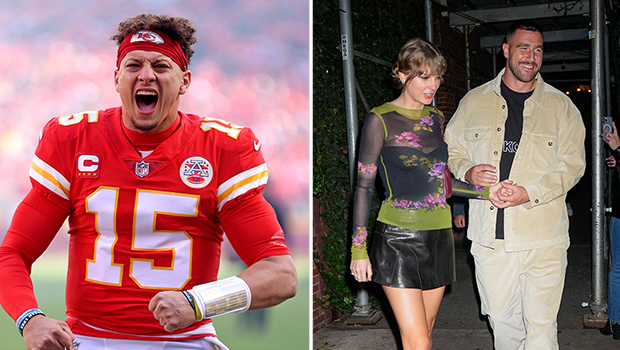 Patrick Mahomes Asks for Some ‘Credit’ Being Travis Kelce & Taylor Swift’s ‘Matchmaker’