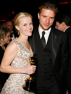 Reese Witherspoon and Ryan Phillippe