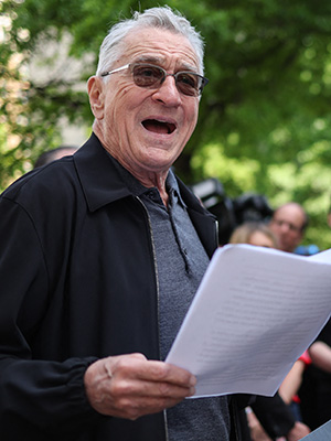 Robert De Niro in Manhattan