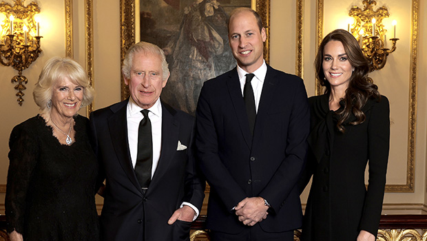 Queen Camilla, King Charles, Prince William and Princess Kate