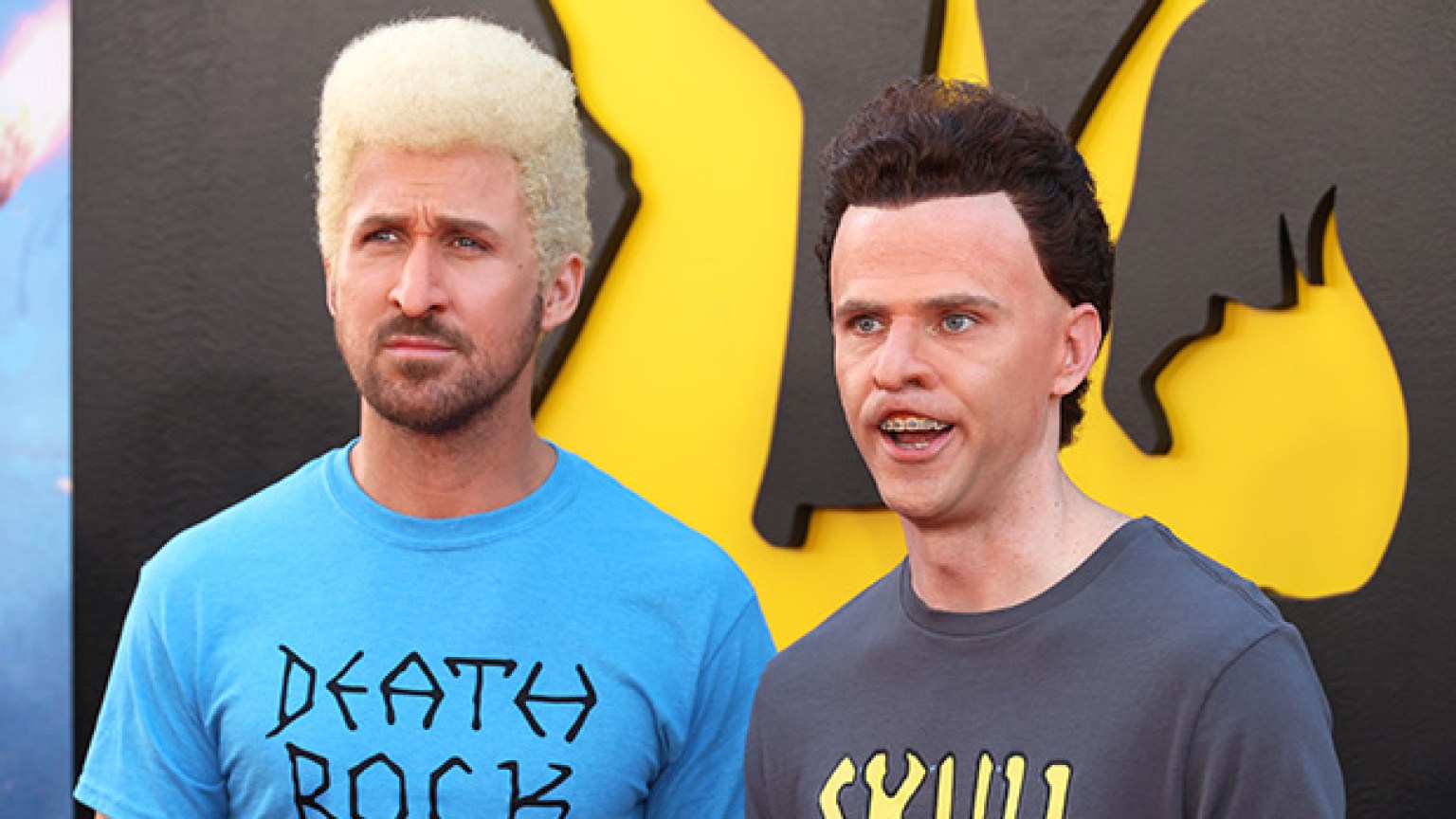 Ryan Gosling and Mikey Day Dress as Beavis and Butt-Head at ‘Fall Guy ...