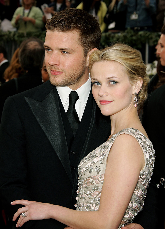 Ryan Phillippe and Reese Witherspoon 