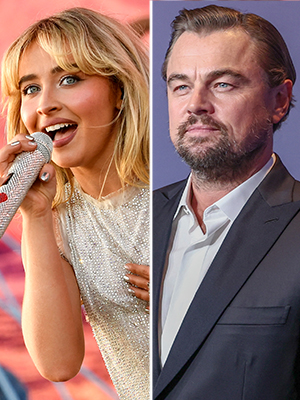 Sabrina Carpenter, Leonardo DiCaprio