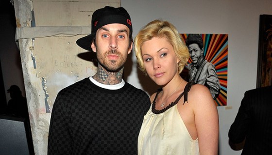 Travis Barker and Shanna Moakler