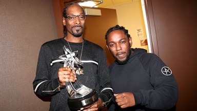 Snoop Dogg and Kendrick Lamar