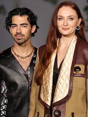 Joe Jonas and Sophie Turner
