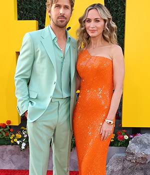Ryan Gosling and Emily Blunt