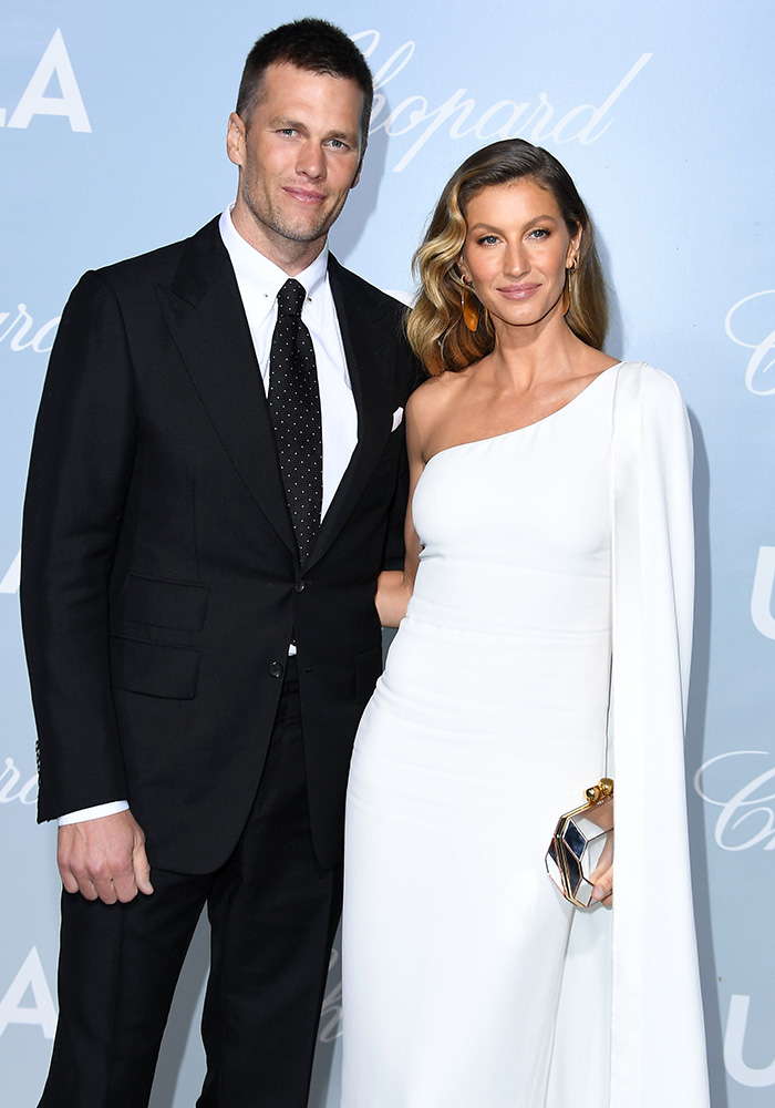 Tom Brady and Gisele Bundchen 