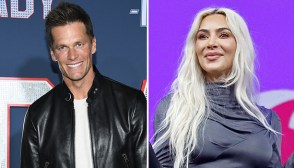 Tom Brady and Kim Kardashian