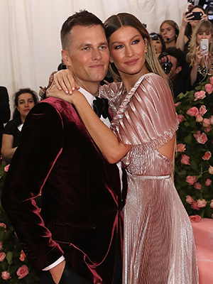 Tom Brady and Gisele Bundchen