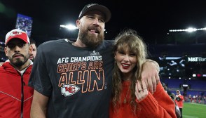Travis Kelce and Taylor Swift