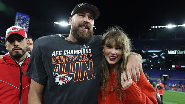 Travis Kelce and Taylor Swift