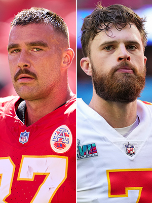 Travis Kelce, Harrison Butker