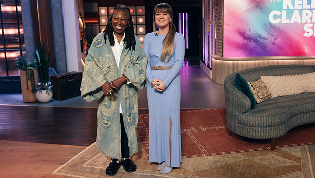 Whoopi Goldberg and Kelly Clarkson