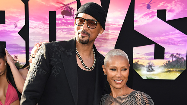 Will Smith and Jada Pinkett-Smith at the Bad Boys red carpet premiere