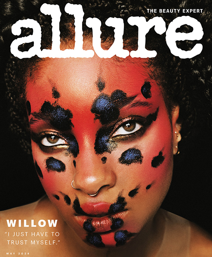 Willow Smith on the duvet of Attract magazine