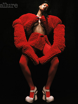 Willow Smith on the cover of Allure
