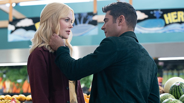 Nicole Kidman and Zac Efron in a scene from 'A Family Affair'