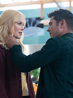 Nicole Kidman and Zac Efron in a scene from 'A Family Affair'