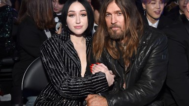   Noah Cyrus (L) and Billy Ray Cyrus during the 61st Annual GRAMMY Awards at Staples Center on February 10, 2019 in Los Angeles, California.  (Photo by Michael Kovac/Getty Images for The Recording Academy)
