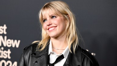 Renee Rapp at the Spotify Best New Artist Party held at Paramount Studios on February 1, 2024 in Los Angeles, California. (Photo by Gilbert Flores/Billboard via Getty Images)