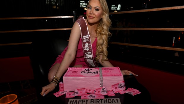 LAS VEGAS, NEVADA - MARCH 22: Shanna Moakler celebrates her birthday at Crazy Horse 3 on March 22, 2024 in Las Vegas, Nevada.  (Photo by Bryan Steffy/Getty Images for Crazy Horse 3)
