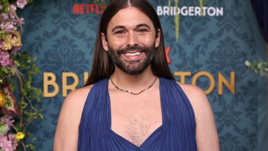 NEW YORK, NEW YORK - MAY 13: Jonathan van Ness attends Netflix's "Bridgerton" Season 3 World Premiere at Alice Tully Hall, Lincoln Center on May 13, 2024 in New York City. (Photo by Jamie McCarthy/Getty Images)
