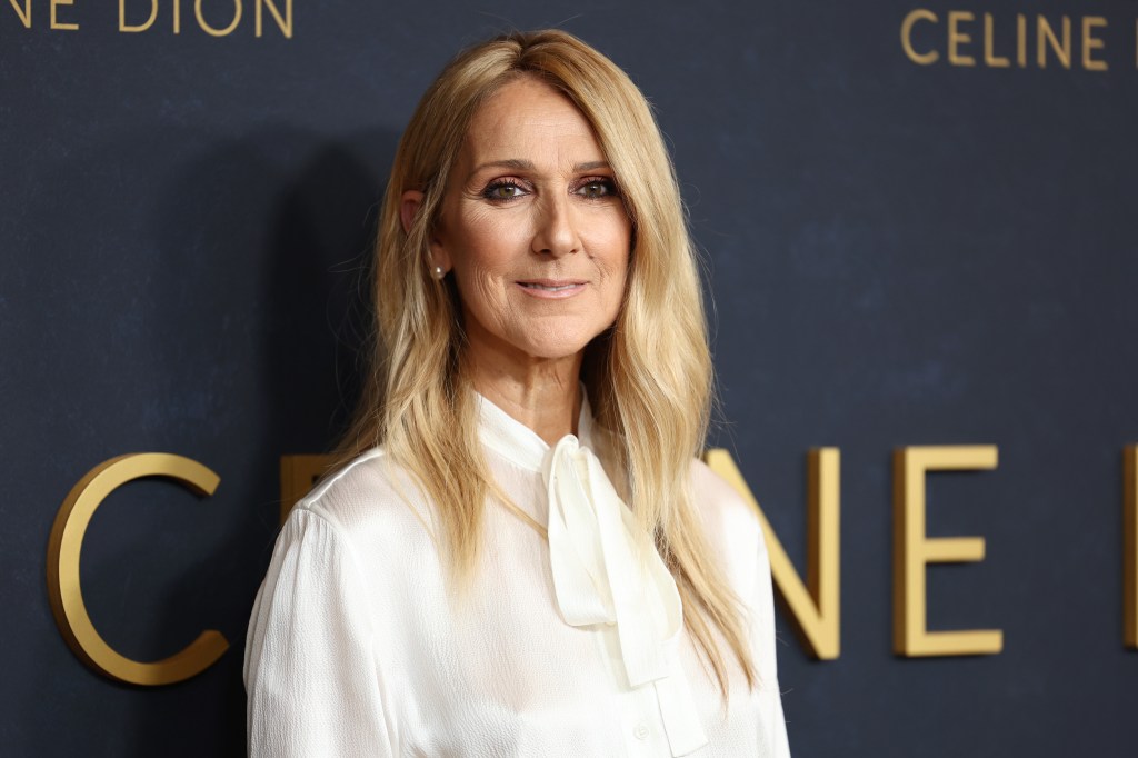 NEW YORK, NEW YORK - JUNE 17:  Céline Dion attends the "I Am: Celine Dion" New York special screening at Alice Tully Hall on June 17, 2024 in New York City. (Photo by Cindy Ord/Getty Images)
