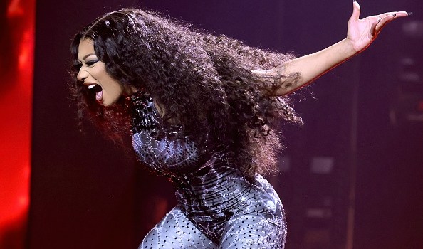 LOS ANGELES, CALIFORNIA - JUNE 21: Megan Thee Stallion performs onstage during the Hot Girl Summer Tour at Crypto.com Arena on June 21, 2024 in Los Angeles, California. (Photo by Kevin Winter/Getty Images for Live Nation)