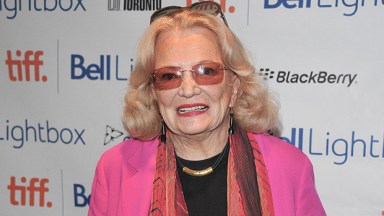 Gena Rowlands