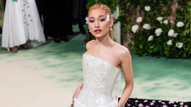 Ariana Grande at the 2024 Met Gala