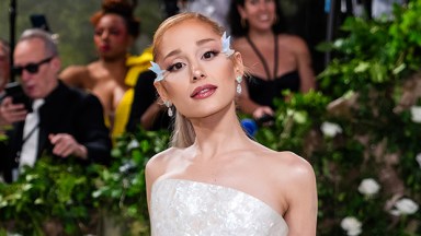 Ariana Grande at the 2024 Met Gala