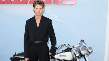 Austin Butler at the Los Angeles premiere of The Bikeriders