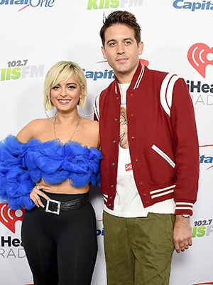 Bebe Rexha and G-Eazy